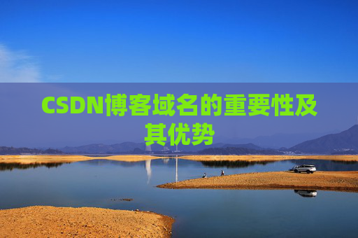 CSDN博客域名的重要性及其优势